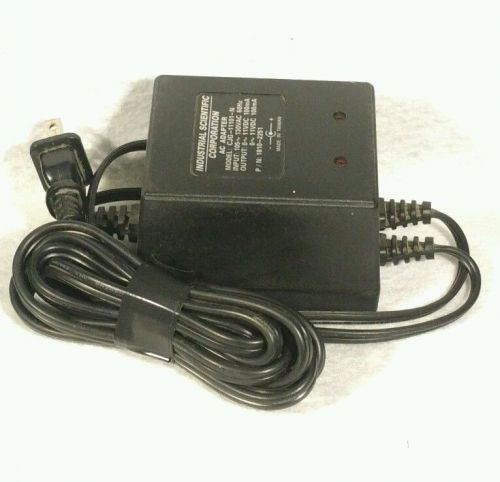 Industrial Scientific AC Adapter 11VDC 100mA CJG-11101-N 1810-2251 n