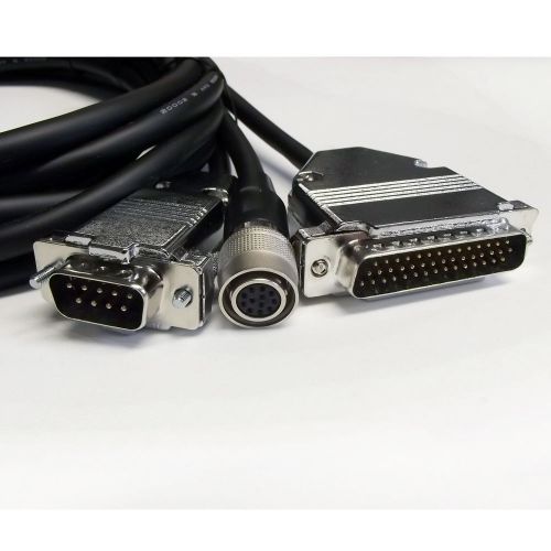 (CS-359) CCD Camera Cable DB9, DB44, CCXC Connector SONY CCXC CAMERAS