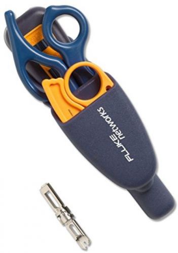 Fluke networks 11292000 pro-tool kit is50 with punch down tool for sale
