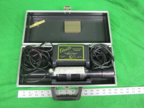 Vintage ednalite projector pointer model 120a used and working! for sale