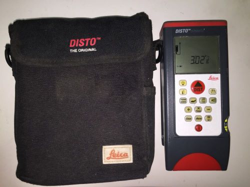 Leica DISTO Classic Laser Distance Measure with Case - Used but work Great