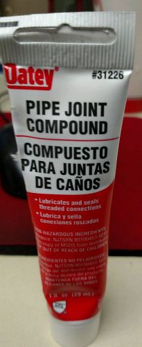 New Oatey 31226 Pipe Joint Compound, 1 fl.Ounce