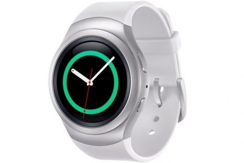 Genuine samsung galaxy gear s2 sm-r7200 smart watch silver - only bluetooth used for sale