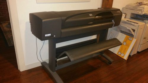 HP Design Jet 800 large format color printer plotter