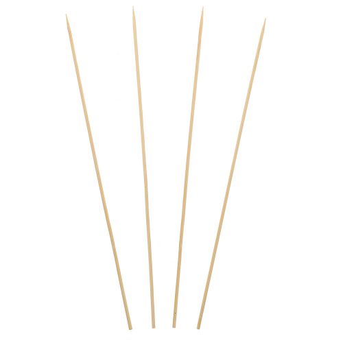 Royal 12&#034; Round Bamboo Skewers for Meat &amp; Vegetables, Case of 9600, R824