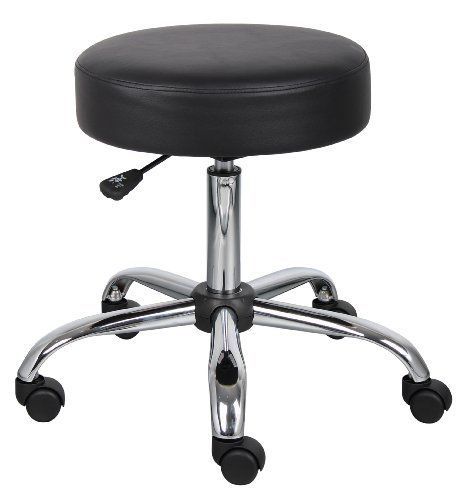 Medical stool doctor chair dental adjustable black lab exam cushion tattoo boss for sale