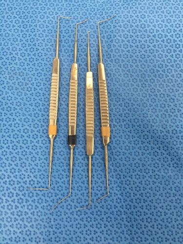 Set Of 4 V Mueller Dental Instruments ZK OP 2053 , OP2053 , UP2053 , OP2052