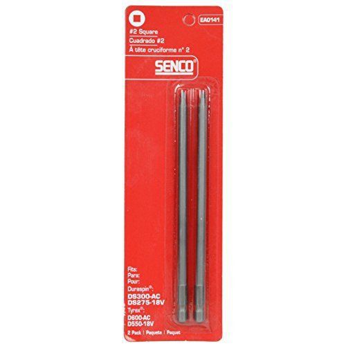 Senco ea0141 #2 square bits - duraspin technology integrated auto-feed screw for sale