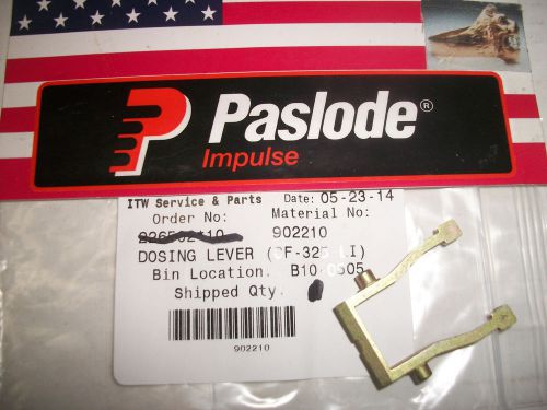 &#034;NEW&#034; Paslode Part # 902210  Dosing Lever - CF325 Li