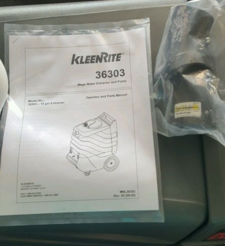 Kleenrite 36303 for sale