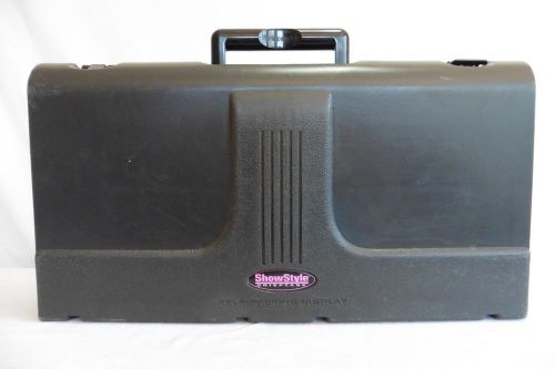 Showstyle Briefcase Presentation System Self-Packing Tabletop Display Trade Show