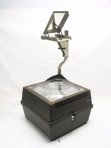 Buhl 90xt portable overhead projector w/ 2 new eyb long life lamps for sale