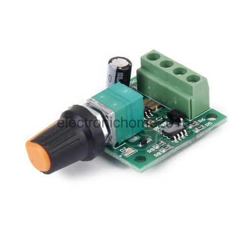 Dc 1.8v /3v /5v/ 6v/ 12v/ 2a motor speed controller pwm adjustable switch for sale