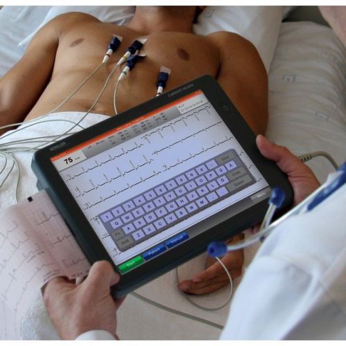 Schiller MS-2010 tablet ECG w/spirometry option