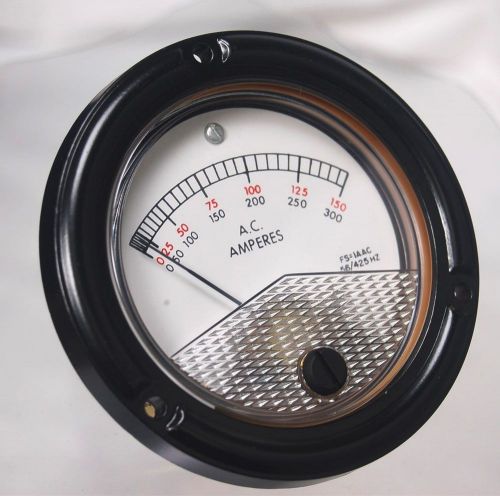 Arga Controls/ ElectroSwitch Ammeter 0-150 AC Amps List Price $775.00 Part # 12-