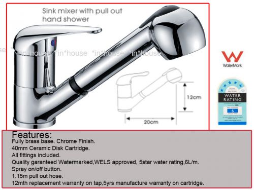 Pull-out Sink Mixer
