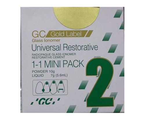 GC Fuji 2 Universal Restorative Glass Ionomer Mini Pack