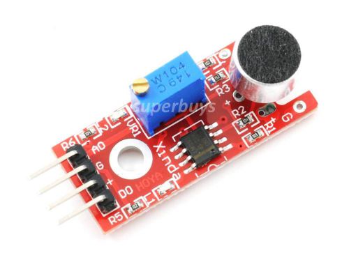 Arduino Sensitive Audio Sound Microphone Mic Sensor Detection Module AVR PIC F