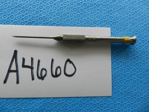 Stryker Leibinger Surgical Neuro Mini Quick Connect W/61mm Screwdriver Blade