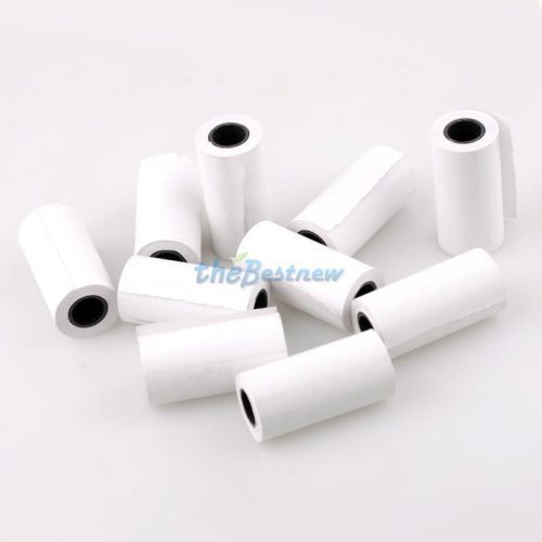10PSC 1/4&#034; (58mm) 2.25&#034; WIDTH THERMAL PAPER ROLLS 7/16&#034; Replcement NEO