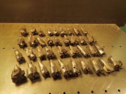 37 Pc Lot National #30 Heavy Duty Spline Taper Drive Counterbores