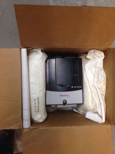 New Allen-Bradley PowerFlex 70 - 3 HP - 20AD5P0A0AYNANC0 - 480 VAC New In Box