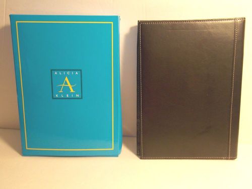Lot of  2  deluxe   executive  jr.  padfolios  by  alicia klein  great gift for sale