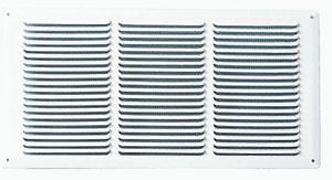 VENT,UNDER EAVE 16X8 WHITE