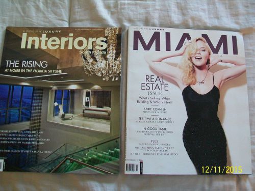 MIAMI,INTERIORS south florida magazines february,spring 2014 new