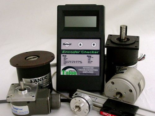 Talon universal encoder checker meter absolute incremental rotary test repair for sale