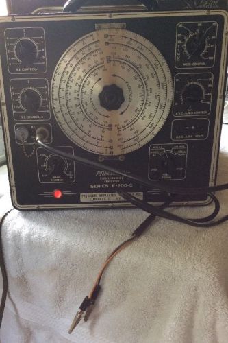 Vintage Precision Signal Generator series E-200-C