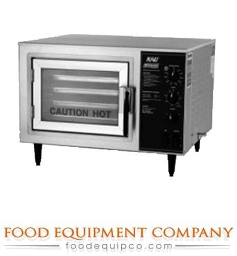 Nu-Vu XO-1 Moving Air Oven tabletop electric half size