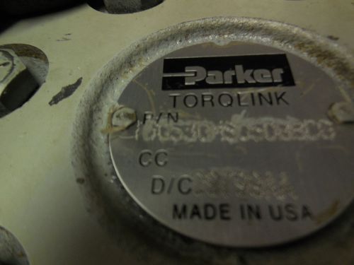 NEW PARKER HYDRAULIC MOTOR # TG0530MS050BBCG