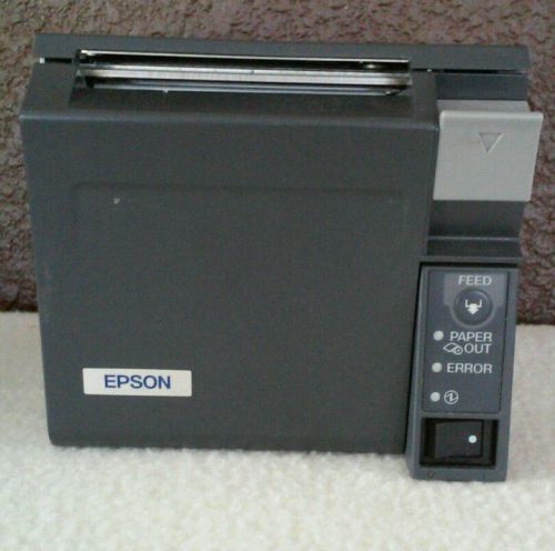 Epson TM-T70 POS Thermal Receipt Printer M225A. USB Connector TESTED