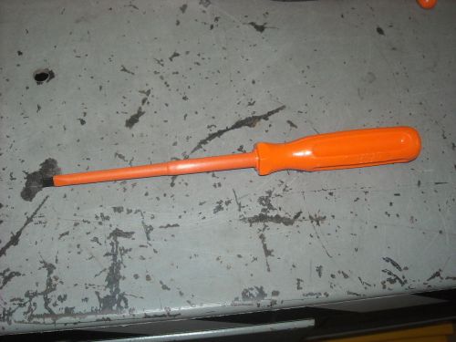Sibille 1000v IS18  1/4 X 6&#034;   Screwdriver     New