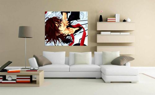 Vampire Knight Anime,Canvas Print,Wall Art,Decal,Banner,Anime,HD