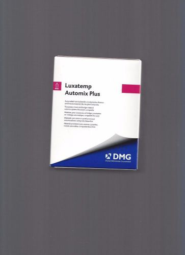 DMG 110402 LUXATEMP AUTOMIX PLUS A2 EXP 2/18