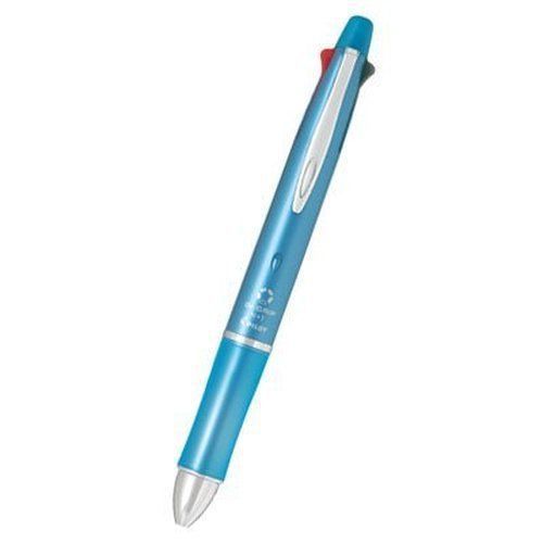 Pilot Mult Function Pen Dr. Grip 4+1, 0.7mm Acro Ink Ballpoint Pen, 0.5mm Mechan