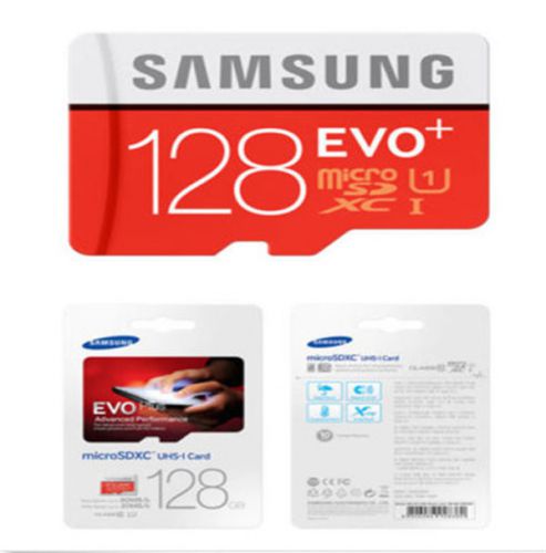 128GB*EVO PLUS 128GB*Micro SD SDHC SDXC 80MB/s UHS-I Class10 TF Card