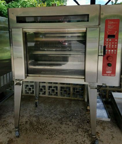 Hardt Inferno 3000 Gas Rotisserie Oven on Legs &amp; Casters w/ 8 Extra Spits - NICE