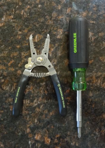 Greenlee Electrician&#039;s Wiring Tool Kit ( Stripper, 6-in-1 Screwdriver )