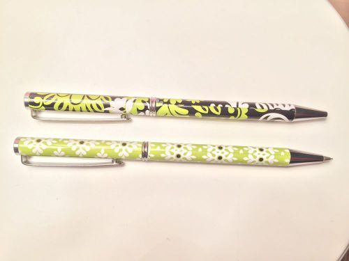 Vera Bradley Baroque Pen And Pencil Set