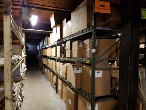 Metal pallet racking / shelving - must go! for sale