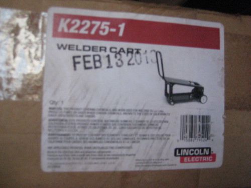 welding cart-new in box