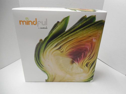 MIndful by Sodexo Cookbook &amp; Waring Professional Immersion Blender SB10SDX