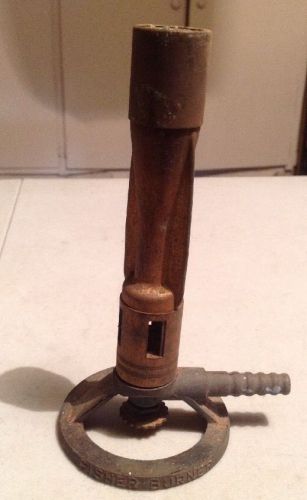 Vintage Fisher Bunsen Burner