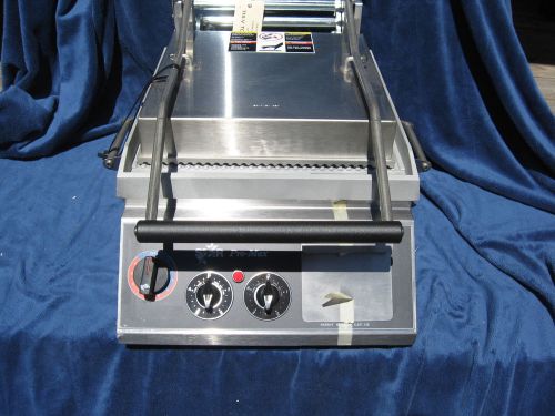 STAR PRO-MAX SANDWICH PANINI GROOVED GRILL PRESS