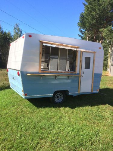 New 2016 food concession trailer - vintage camper designs - mobile kitchen. for sale