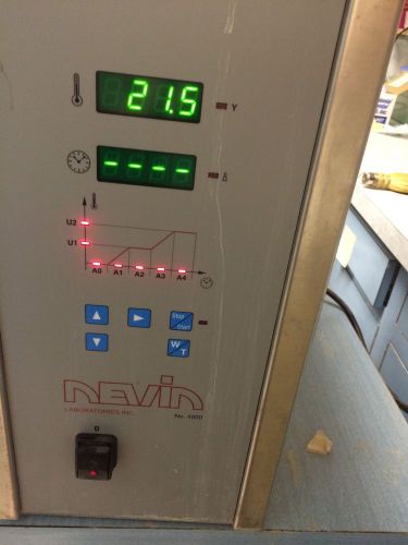 NEVIN 4900 PROGRAMMABLE Dental Lab ELECTRONIC WASHOUT &amp; CURING SYSTEM
