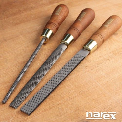 3-Pc. Narex Premium Fine Cut Rasp Set